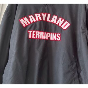 Maryland Terrapins windbreaker pullover